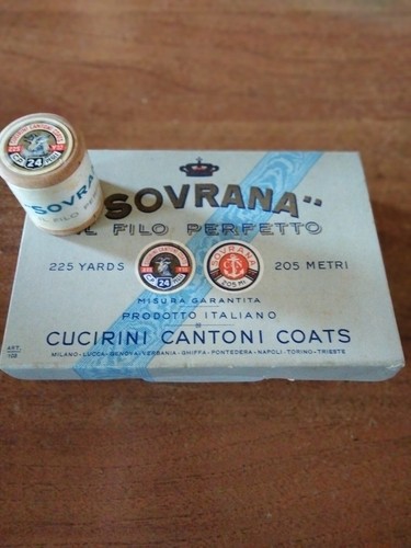 Filo per cucire sovrana - cucire, bianco