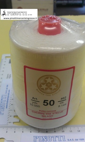 Filo per cucire puro cotone - per,