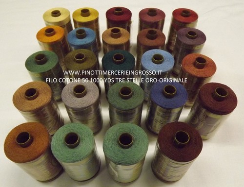 Filo cotone 1000 yds - 50, -1000