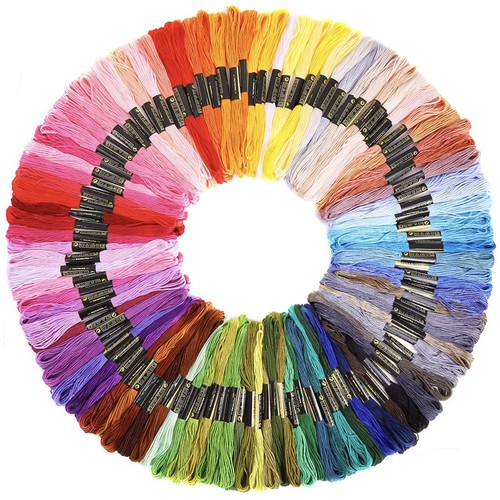 Kit ricamo 100 colori - , –