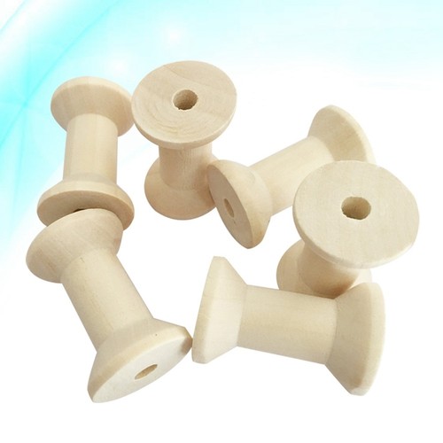 Rullo bobina filo legno per