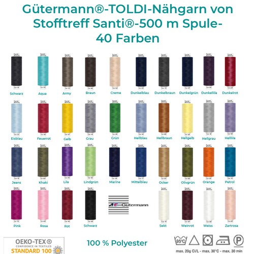 Gütermann toldi set con - gütermann,