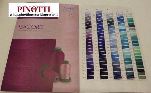 Cartella colori filo amann - colori,