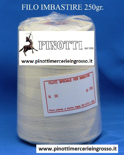 Filo per imbastire 250 - filo,