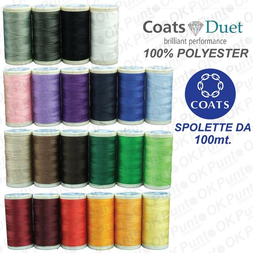 Filo per cucire duet coats - cucire,