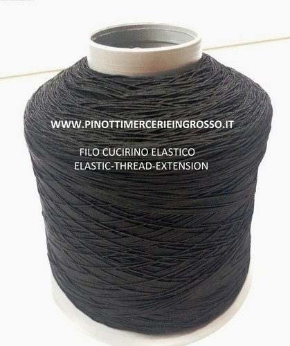 Filo elastico cucirino per - elastico,