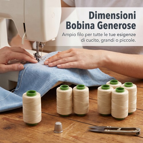 Filo cucito poliestere - filo,