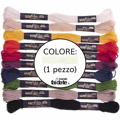 Moulinè profilo colore 409 - moulinè,