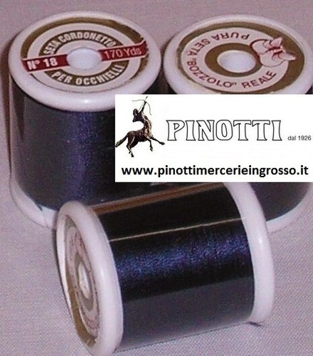Filo seta pura 100 - in,