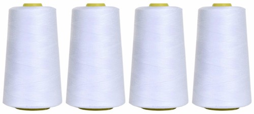 Filo per cucito bianco 120s - per,