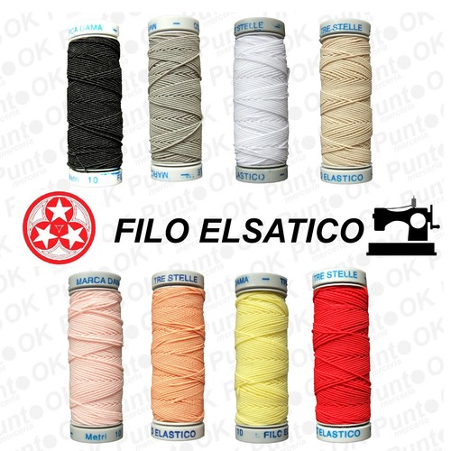 Filo per cucire tre - tre, stelle