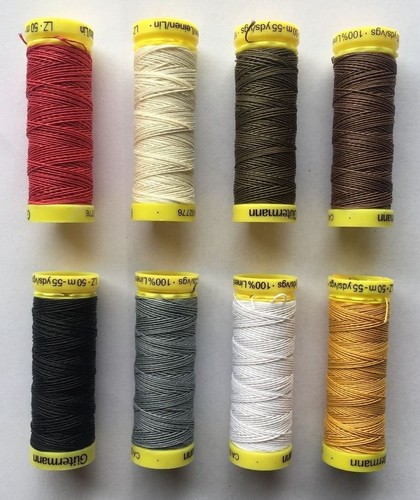 Gutermann filo lino forte - in,