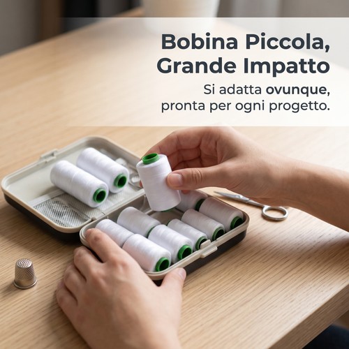 Filo per cucire cotone - filo,
