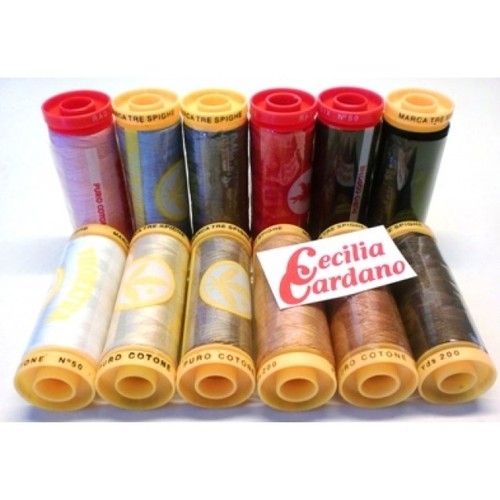 Set filati filo - 12, di