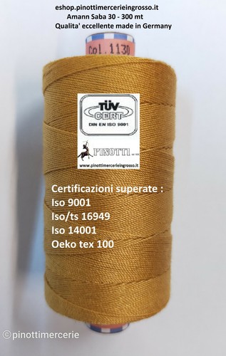 Filo per jeans asole - filo, pelle