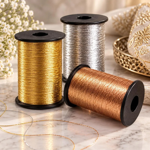 Filo zari metallizzato per - filo,