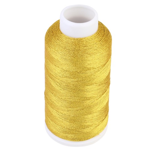 Bobine filo cucire dorato - da,
